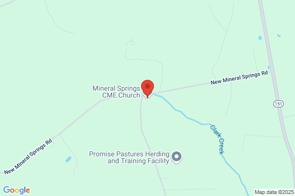 Mineral Springs C M E Church