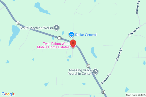 Twin Palms West Mobile Home Estates
