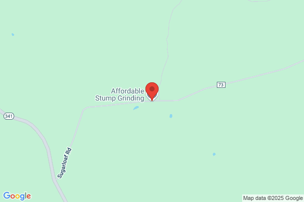 Affordable Stump Grinding