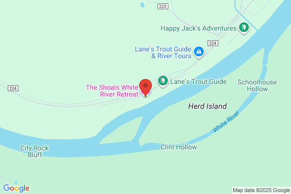 Rushs White River Landing