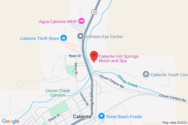 Caliente Hot Springs Motel