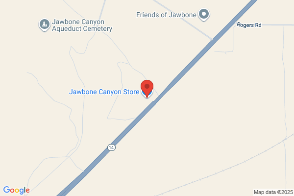 Jawbone Canyon Store