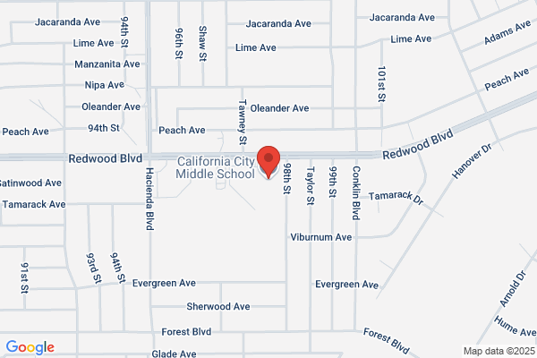 Schools, Mojave Unified School District, California City Middle School