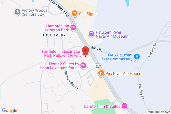 Fairfield Inn by Marriott Lexington Park Patuxent River Naval Air Station