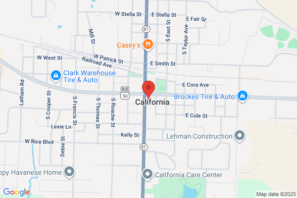California Eagle Stop