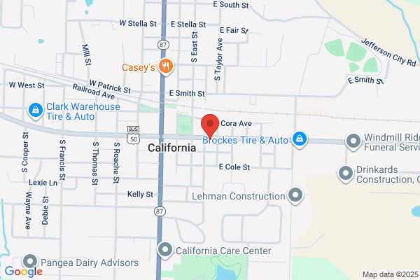 California Eagle Stop Pump Only