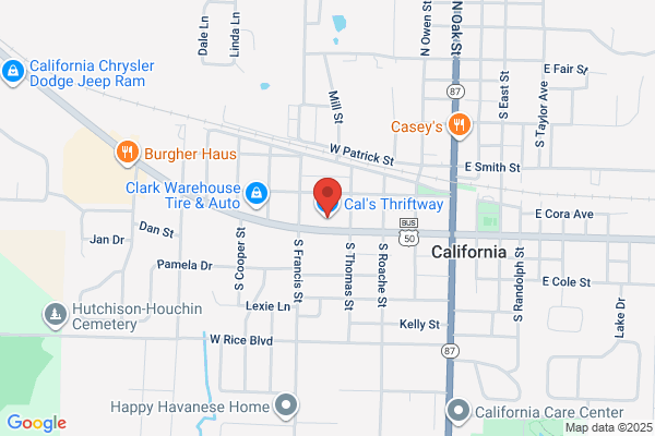 Cal's Thriftway Super Market