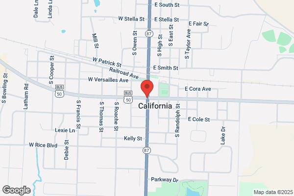 California, Missouri