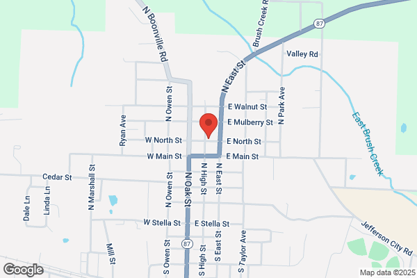 Missouri Eye Consultants - California (Previously named Vision Health Eyecare Center)