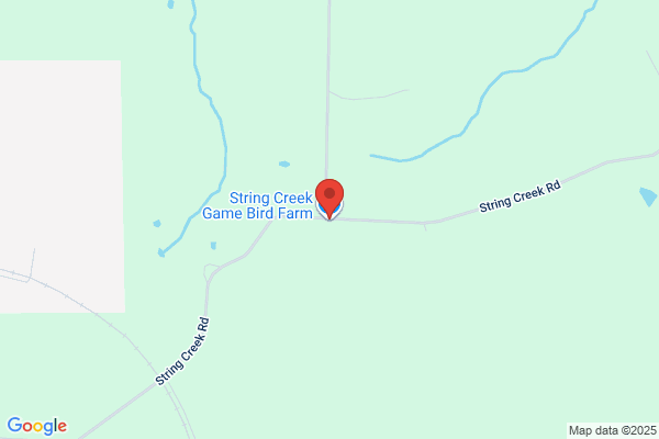 String Creek Game Bird Farm