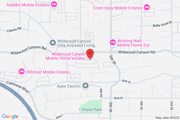 Wildwood Canyon Mobile Home Estates