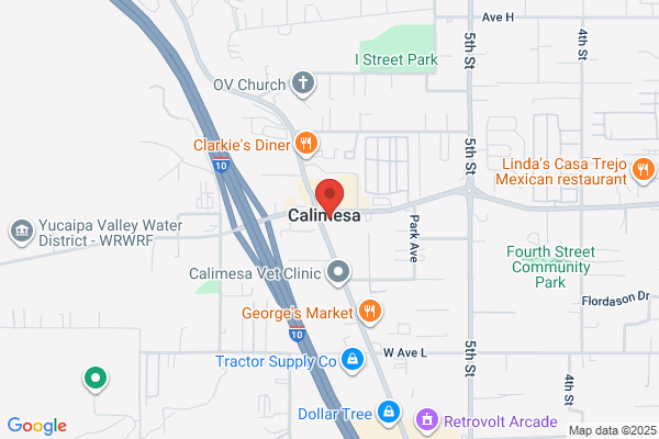 Calimesa Smog Test Only