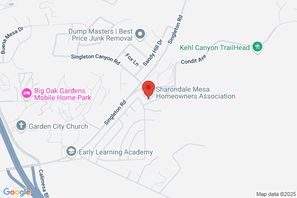 Sharondale Mesa Homeowners Association