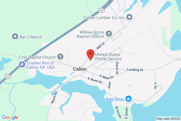 United States Government, Post Offices, Calion