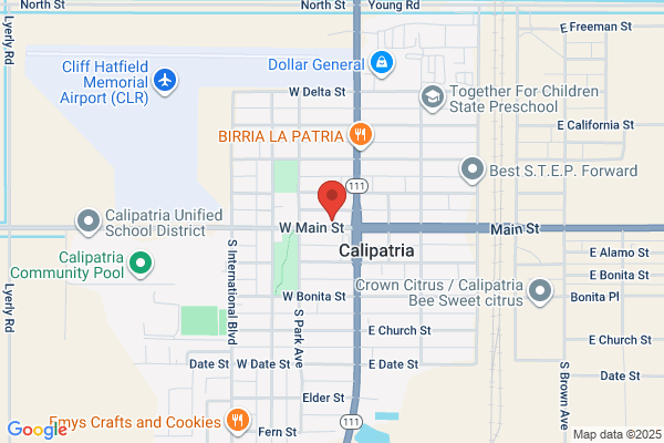 Calipatria City of Police Department