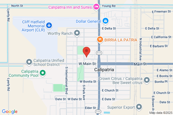 Calipatria City of, City Hall