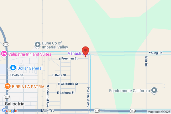Kingdom Hall of Jehovah's Witness Calipatria