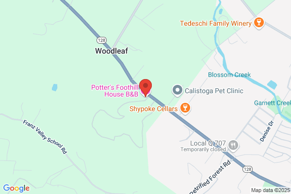 Hillcrest Bed & Breakfast
