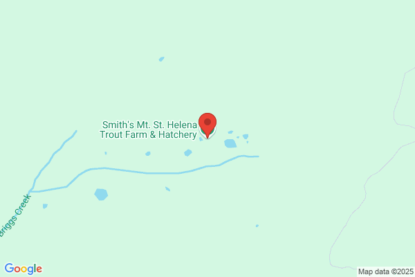 Smith's Mt. St. Helena Trout Farm & Hatchery