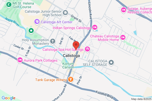 Calistoga Wine Stop