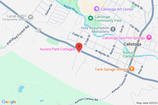 Aurora Park Cottages