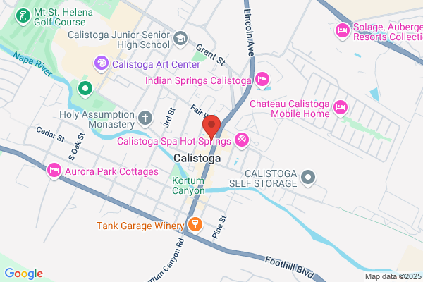 Calistoga Chamber of Commerce