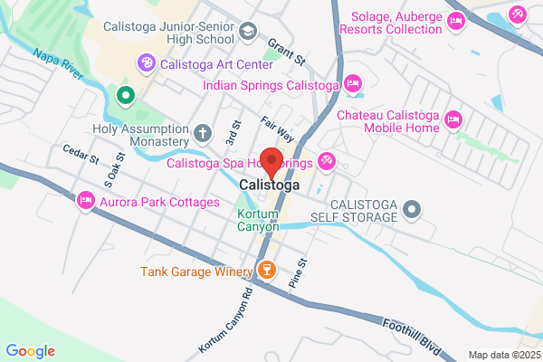 Calistoga City of, City Hall, City Clerk