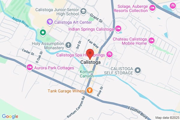 Calistoga City of, Parks and Recreation