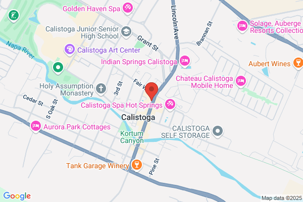 Calistoga Realty Co Inc