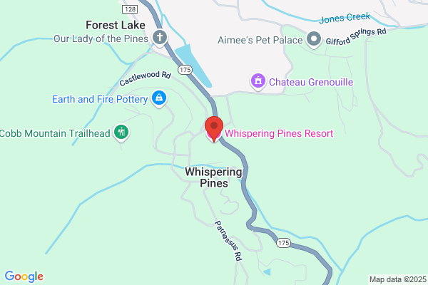 Whispering Pines of Calistoga