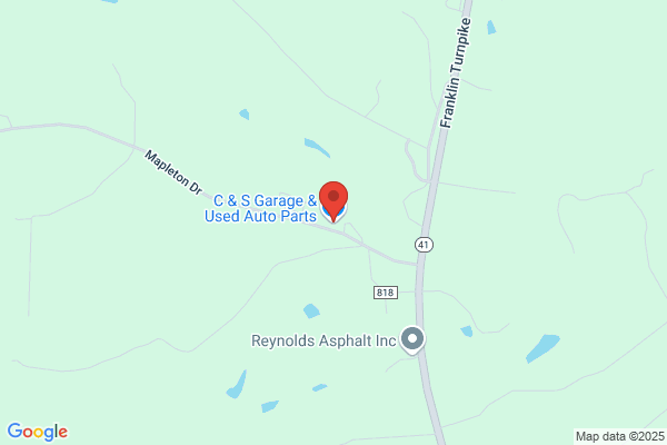 C & S Garage & Used Auto Parts