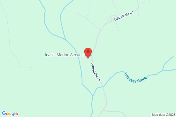 Irvin's Marine Service