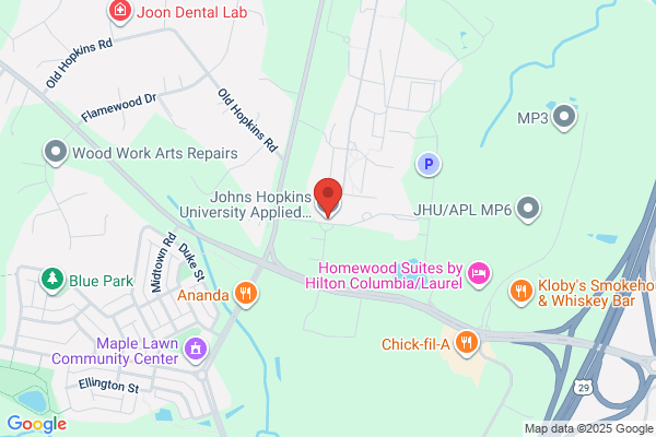 Johns Hopkins University Applied Physics Lab