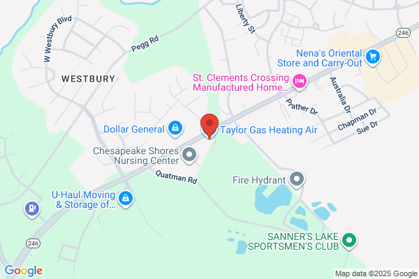 Taylor Gas Heating Air