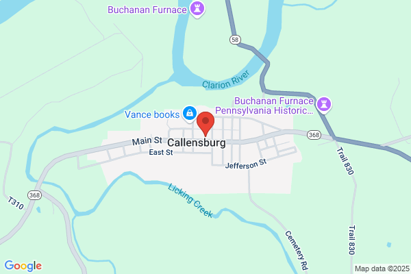 Callensburg-Licking Twp Vol Fire Co