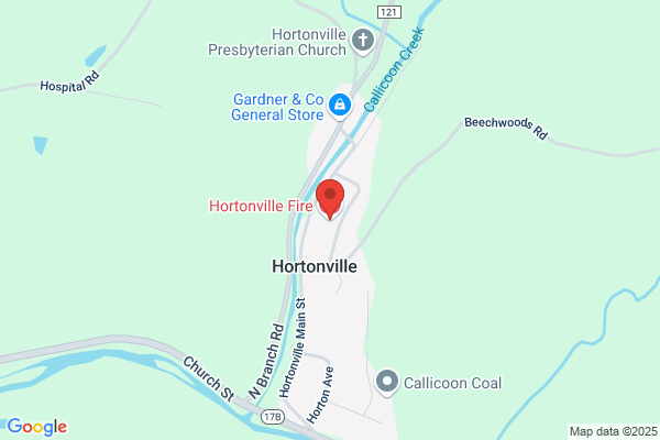 Hortonville Fire Co, Meeting Hall