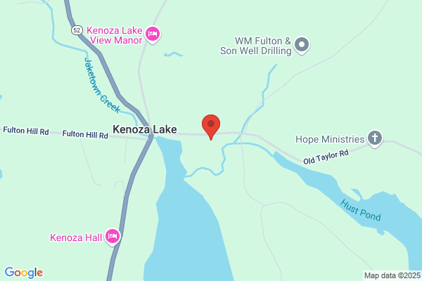 Kenoza Lake Fire Co, Meeting Hall