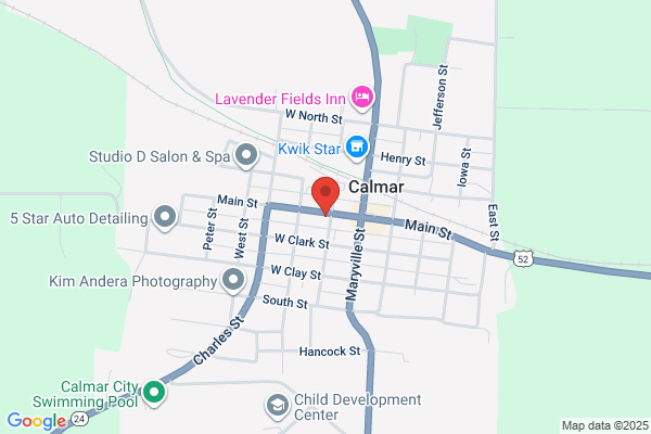 Calmar City of, Library