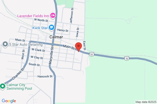 Calmar Mfg Co