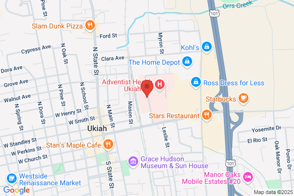 Planned Parenthood - Ukiah Health Center