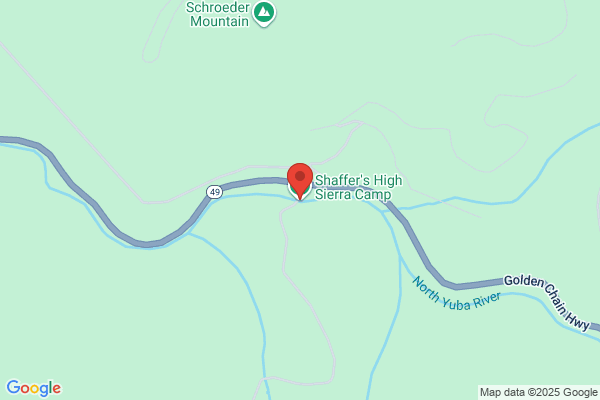 Shaffer's High Sierra Camp