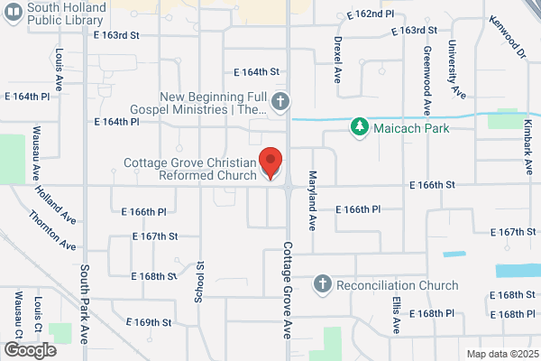 Cottage Grove Christian Reformed Ch