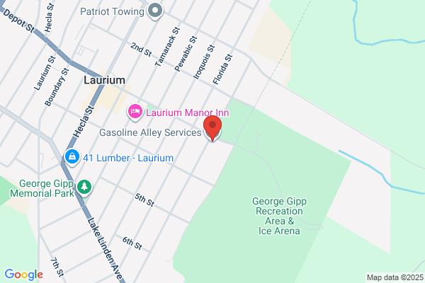 Gasoline Alley Collision