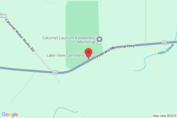 Lake View Cemetery