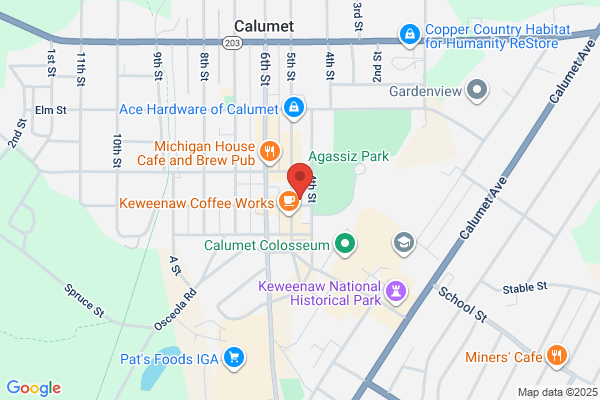 Main Street Calumet