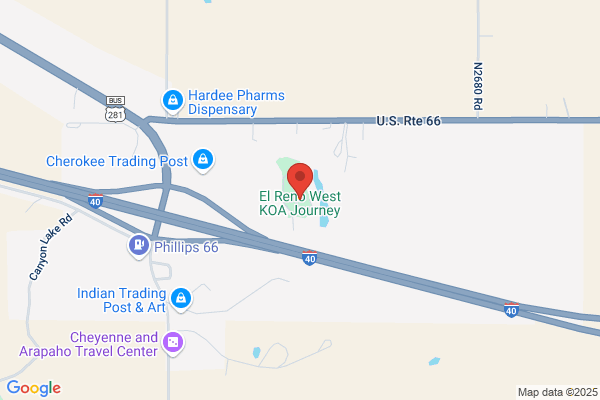 El Reno West KOA Journey
