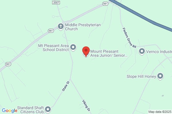 Mt Pleasant Area School District, Jr Sr High School