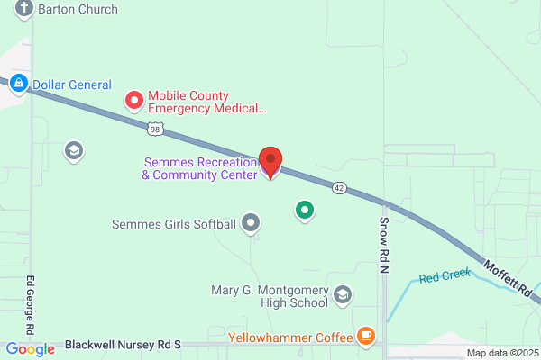 Semmes Recreation & Community Center Inc the