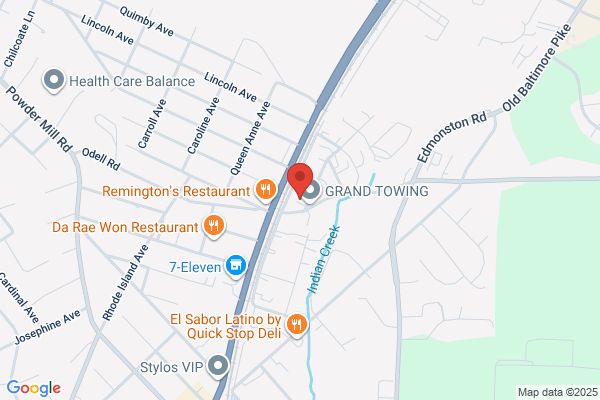 Prince George's Towing & Parking Management