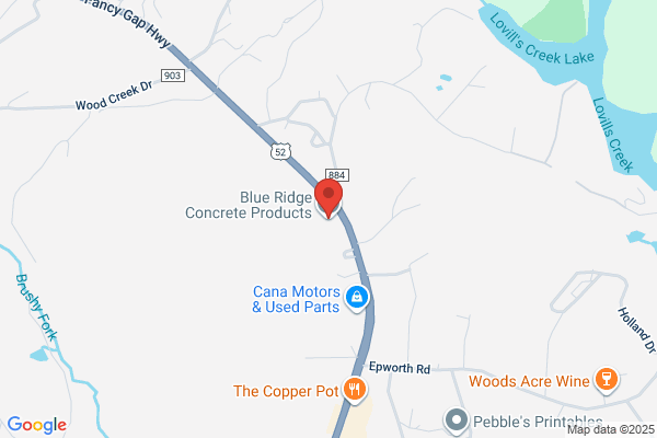 Blue Ridge Concrete Company Inc